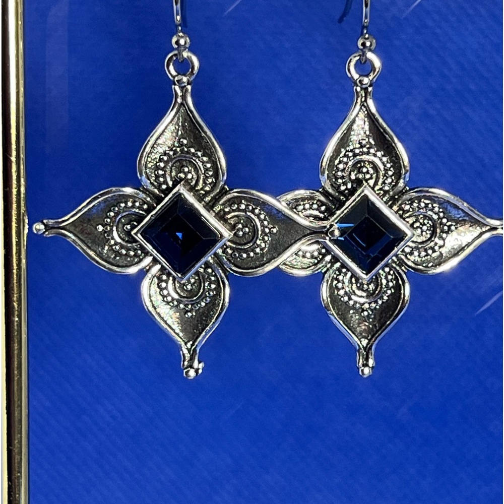 Silver Tone Earrings